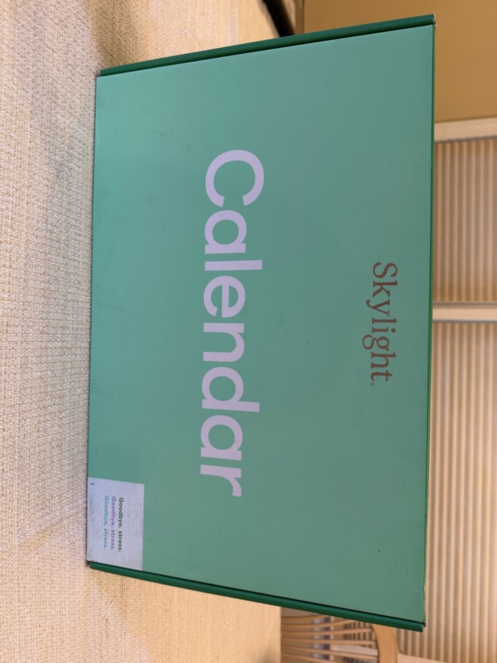 Skylight Frame: 15 inch Digital Calendar Brand new in Box
